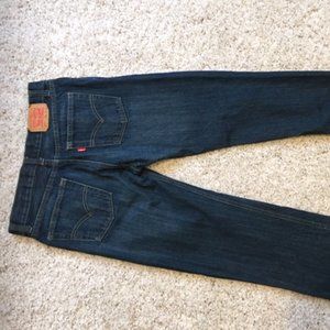 Levi's 514 Jeans - Great for Shorter peeps!